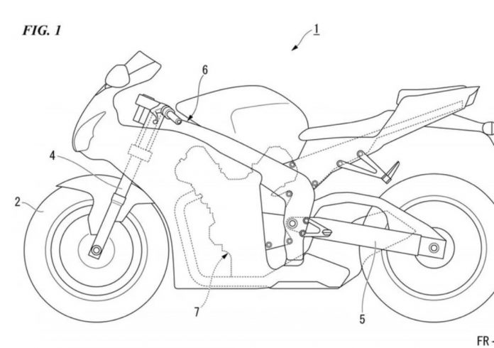 Honda Kembangkan Mesin V4