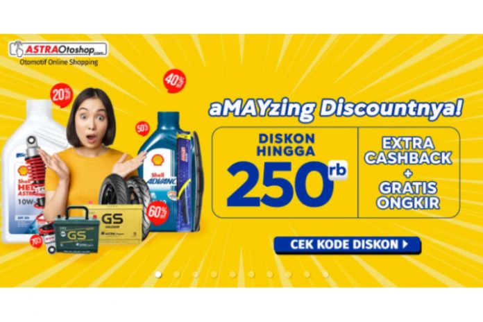 Amayzing Discount Astraotoshop Potongan Hingga 250Ribu