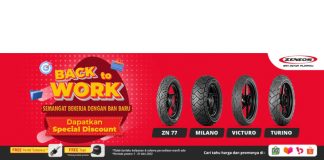 Promo "Back To Work" Ban Zeneos Dapatkan Diskon Hingga 15%