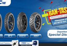 Ban-Tastic Midyear Deals, Promo IRC Tire Gratis Merchandise