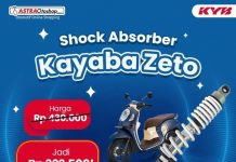 Promo Special Shock Absorber KYB Zeto Dari Astraotoshop