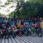 Keseruan Internasional Supermoto Ride Day 2023 Indonesia