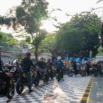 Keseruan Internasional Supermoto Ride Day 2023 Indonesia