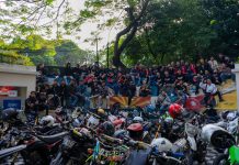 Keseruan Internasional Supermoto Ride Day 2023 Indonesia