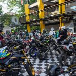 Keseruan Internasional Supermoto Ride Day 2023 Indonesia