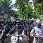 Keseruan Internasional Supermoto Ride Day 2023 Indonesia