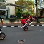 Keseruan Internasional Supermoto Ride Day 2023 Indonesia