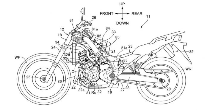 Supercharger Honda Africa Twin