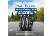 Segera Ambil Voucher Tebus Ban Cuma 60Ribu dari Astraotoshop