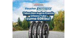 Segera Ambil Voucher Tebus Ban Cuma 60Ribu dari Astraotoshop