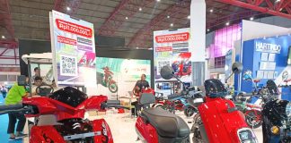 PEVS 2023: Selis Bawa Motor Listrik Dapat Garansi dan Diskon