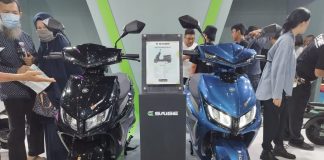 Saige Brand Baru Langsung Meluncurkan 19 Model di PEVS 2023