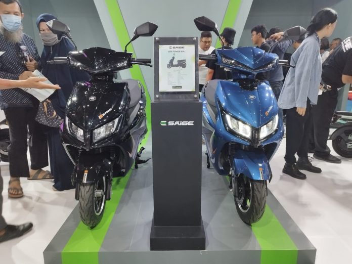 Saige Brand Baru Langsung Meluncurkan 19 Model di PEVS 2023