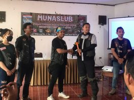 Paguyuban Vario Nusantara Gelar Munaslub ke-2 di Sukabumi