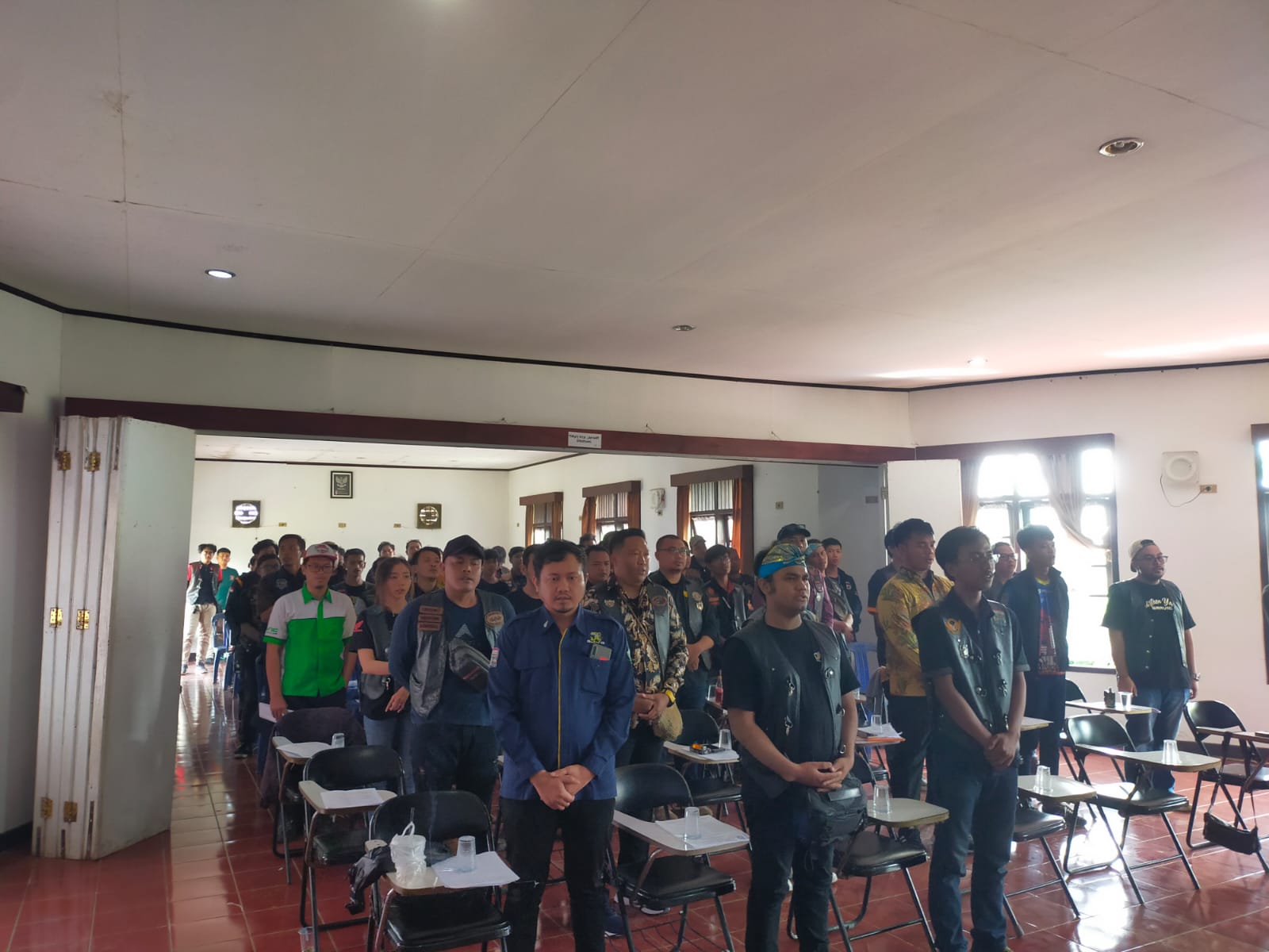 Paguyuban Vario Nusantara Gelar Munaslub ke-2 di Sukabumi