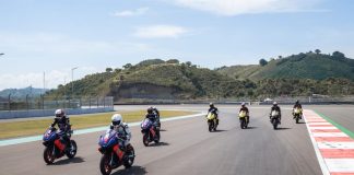 Tips Aman Berkendara di Aprilia Experience di Mandalika