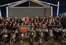 Kopdar Rutin Anggota Ikatan Motor Honda Karawang, Jaga Kekompakan Kopdar Rutin Anggota Ikatan Motor Honda Karawang (IMHK)