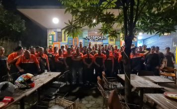 Silaturahmi Pertama Antar Komunitas XMAX Depok dan Bogor