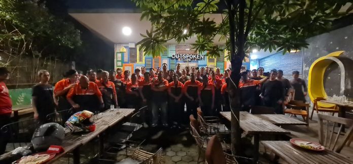 Silaturahmi Pertama Antar Komunitas XMAX Depok dan Bogor