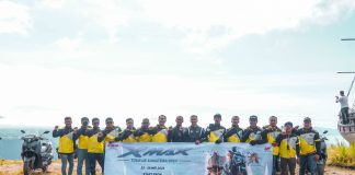 Event Touring Yamaha Navigate to The MAX : Tour de Sumatera