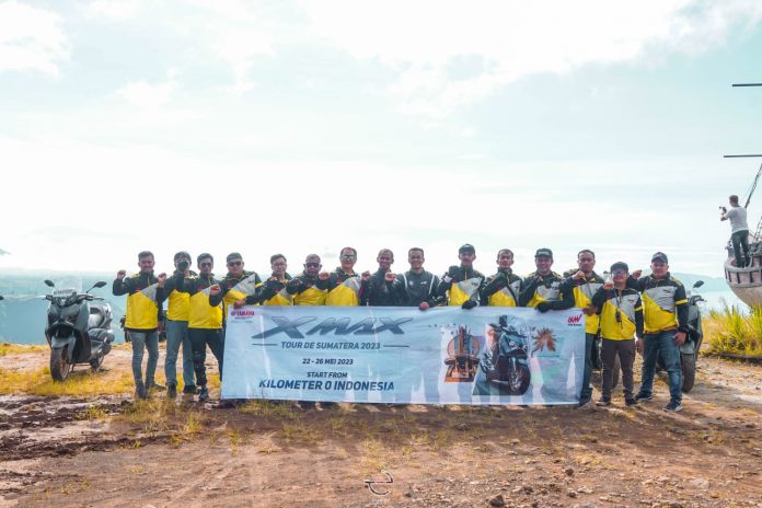 Event Touring Yamaha Navigate to The MAX : Tour de Sumatera