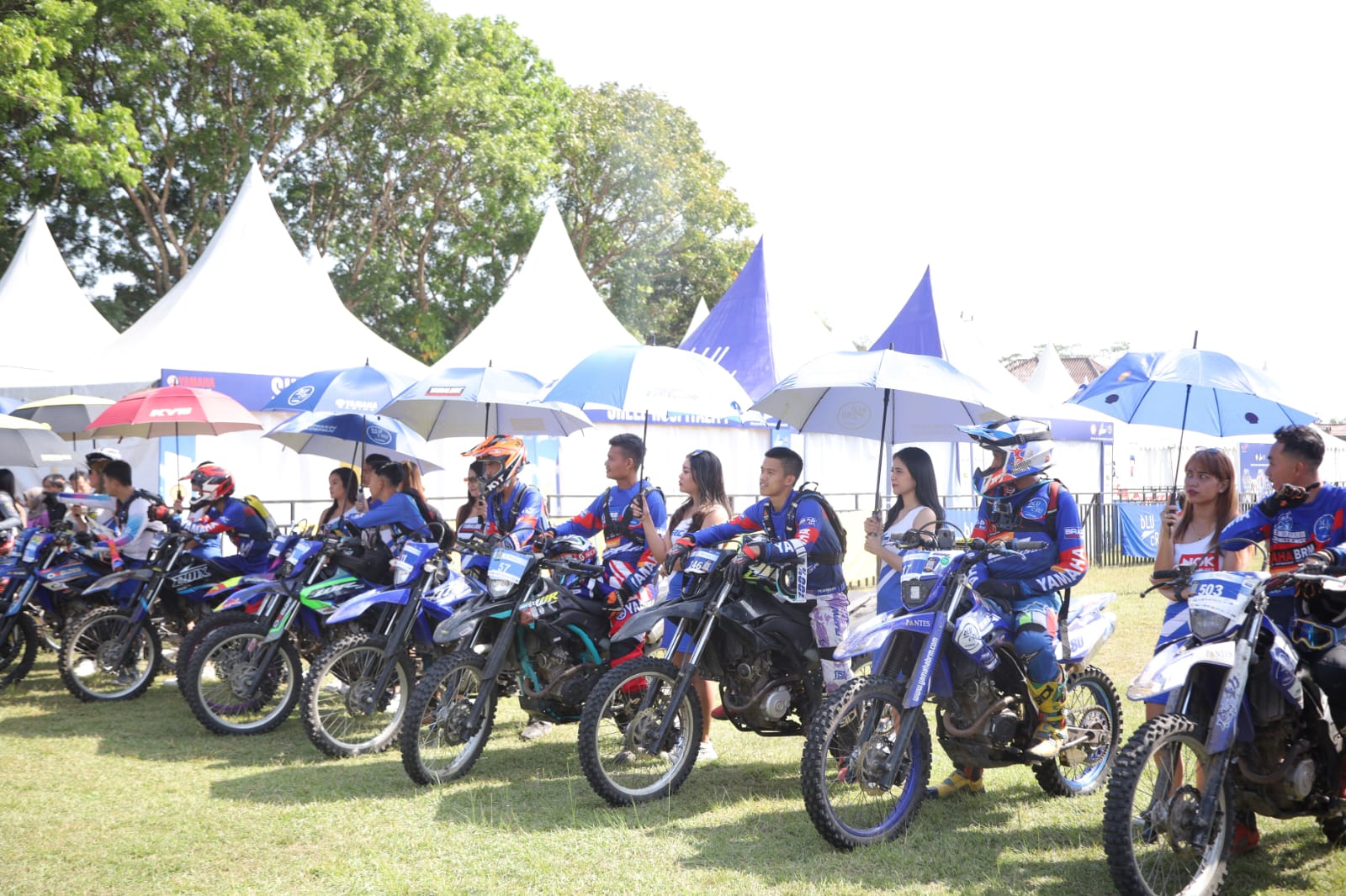 bLU cRU Yamaha Enduro Challenge di Yogyakarta