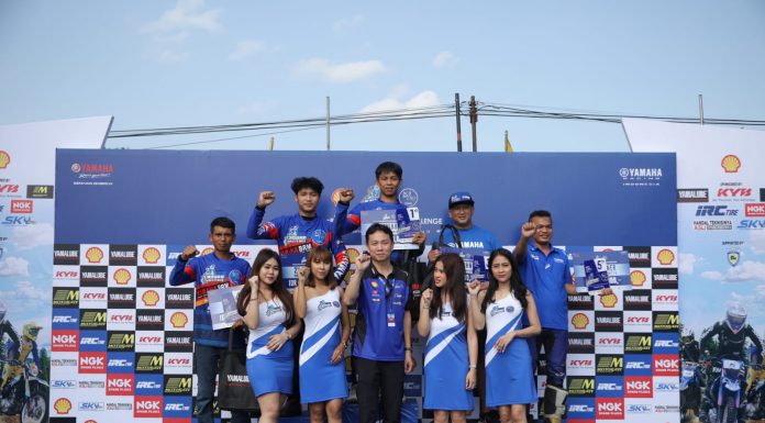 Meriahnya bLU cRU Yamaha Enduro Challenge di Yogyakarta