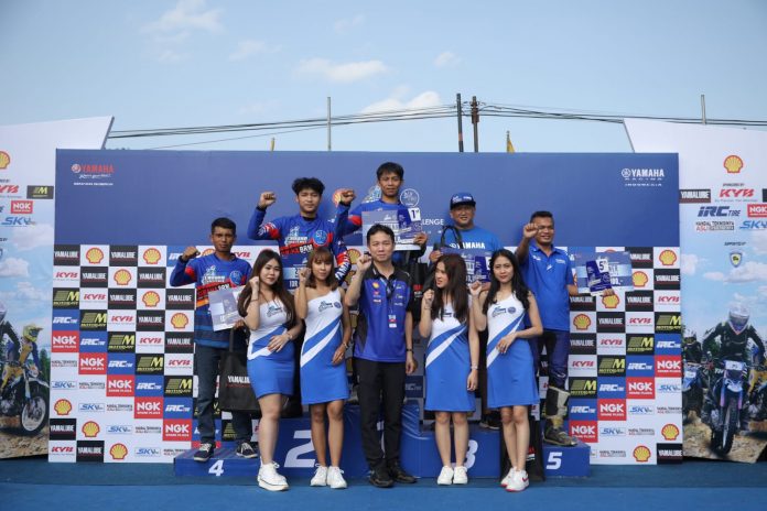 Meriahnya bLU cRU Yamaha Enduro Challenge di Yogyakarta
