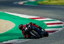 Petrucci dan Bulega Tes WorldSBK Mugello