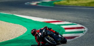 Petrucci dan Bulega Tes WorldSBK Mugello