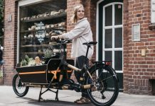 Ebike Kargo MyBoo Kumasi EP6 Berbahan Bambu, Kendaraan Paling Ramah Lingkungan Ebike Kargo MyBoo Kumasi EP6