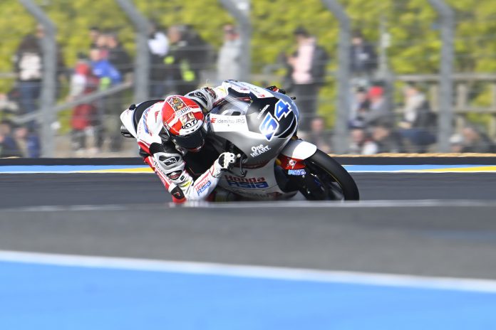 Practise Jumat Moto3 2023 Perancis
