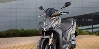 Kymco Agility S 125 ABS di Eropa Dilengkapi Fitur Menarik