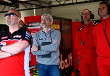General Manager Ducati Corse Gigi Dall’Igna Dia Buat Bahagia