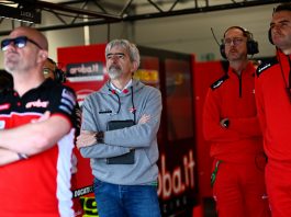 General Manager Ducati Corse Gigi Dall’Igna Dia Buat Bahagia