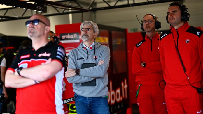 General Manager Ducati Corse Gigi Dall’Igna Dia Buat Bahagia