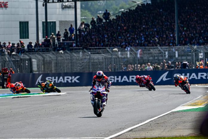 Sprint Race MotoGP 2023 Perancis