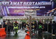 Street Race Kembali Digelar Polda Metro Jaya Hari ini