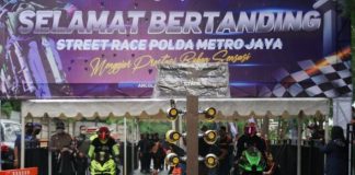 Street Race Kembali Digelar Polda Metro Jaya Hari ini
