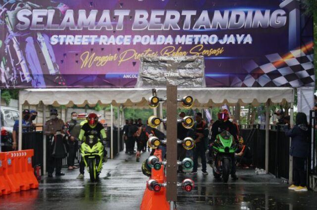 Street Race Kembali Digelar Polda Metro Jaya Hari ini