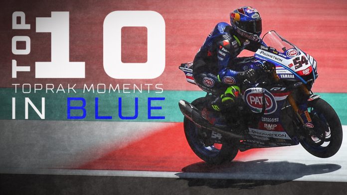 10 Momen Terbaik Toprak Razgatlioglu di Yamaha Bagian 2