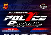 1th Anniversary Police 2Stroke Indonesia"Unity In Diversity"