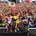 Pecah, Lebih dari 70.000 Fans Penuhi Paddock Show di Misano