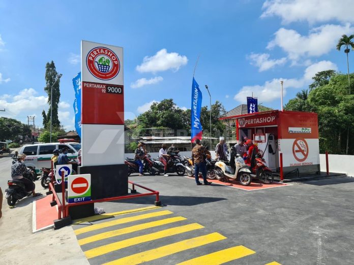 Pertamina Jamin Stok BBM Aman Saat Tahun Baru 2024