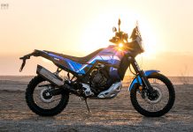Yamaha Ténéré 700 World Rally Baru Upgrade dari Ténéré 700