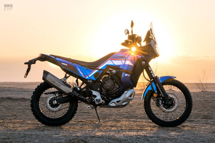 Yamaha Ténéré 700 World Rally Baru Upgrade dari Ténéré 700