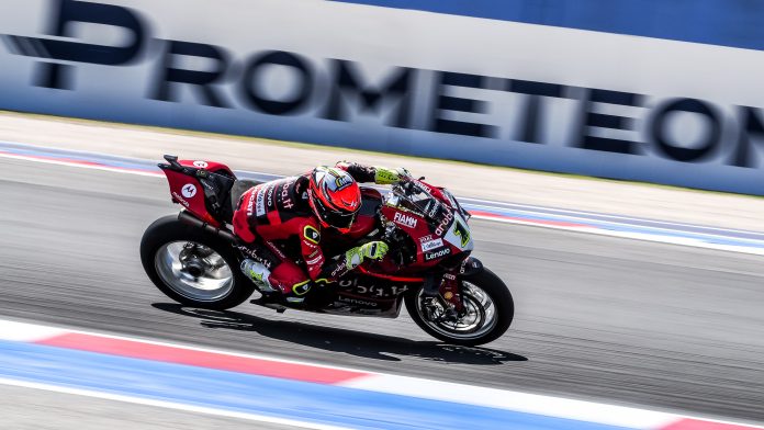 FP Jumat WorldSBK 2023 San Marino, Dominasi Ducati