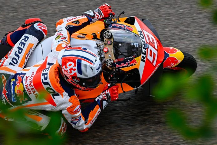 Marquez Gagal Ikuti MotoGP