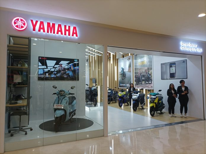 Yamaha Smart Gallery di Cibinong