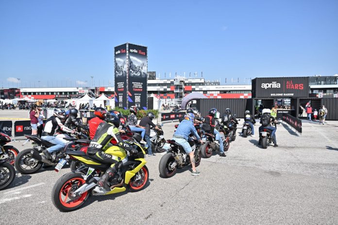 Aprilia dan Grup Piaggio Donasikan Rp 3 M Untuk Emilia Romagna